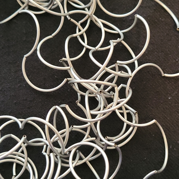 Silver necklace - Picture 3 of 4